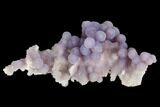 Purple Botryoidal Grape Agate - Indonesia #108084-1